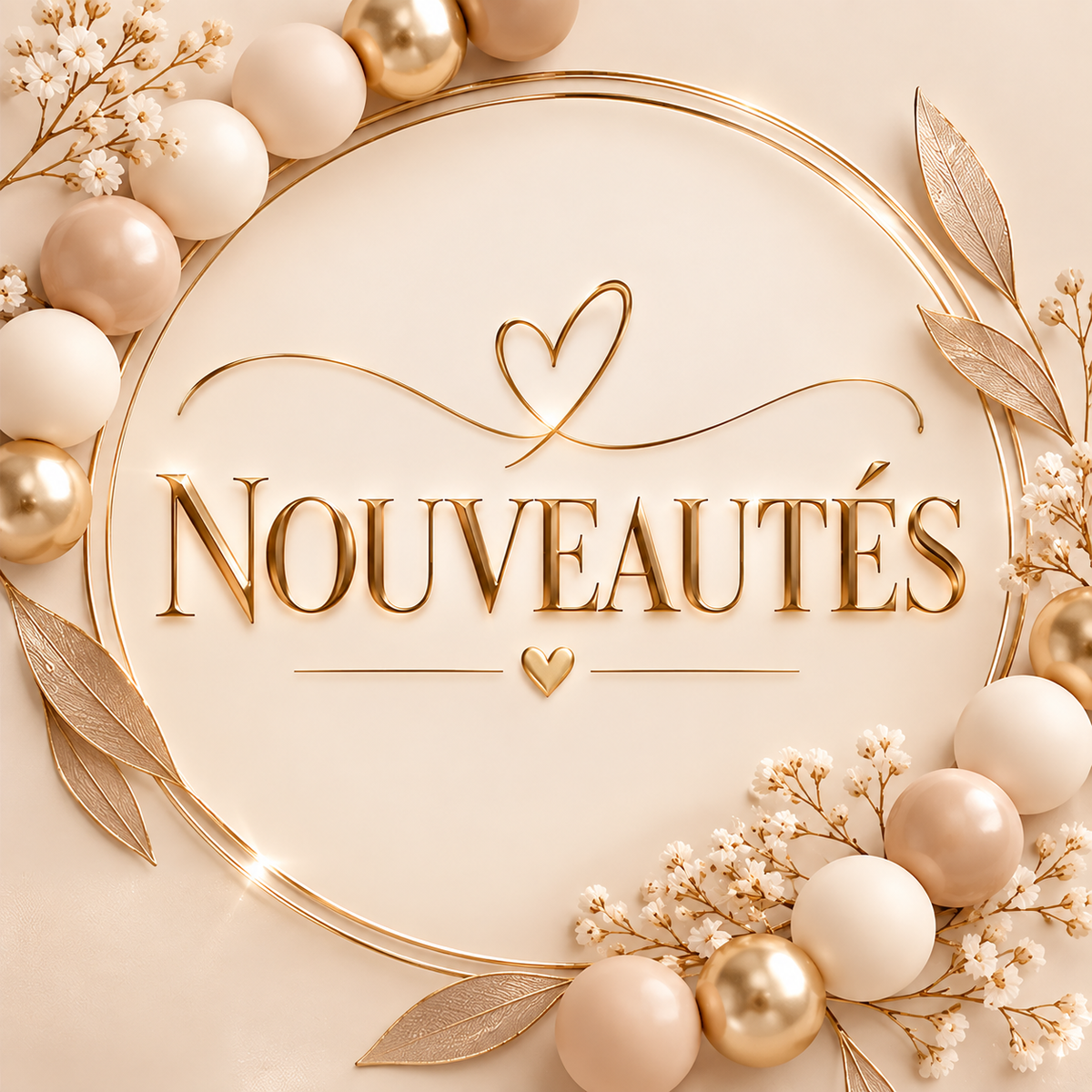 NOUVEAUTÉS