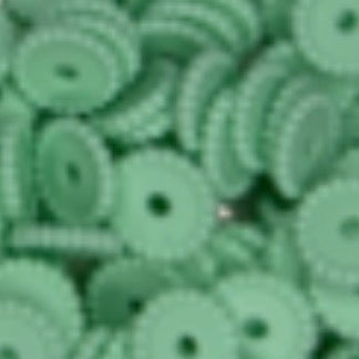 Perle plate menthe