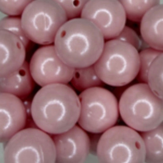 Perle rose opal 15mm