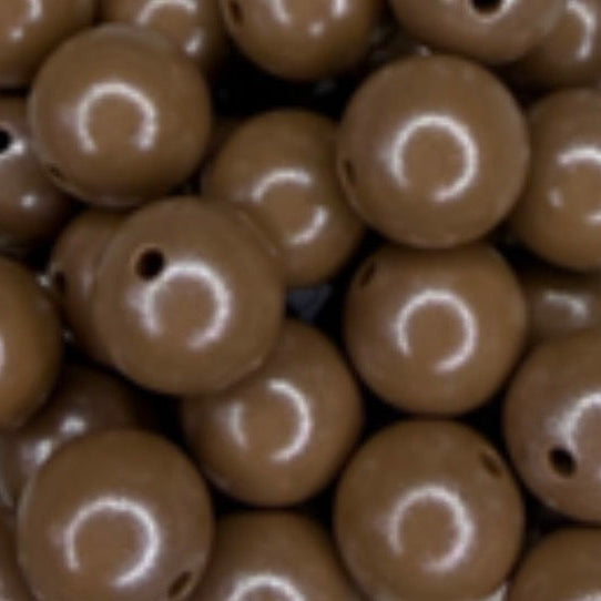 Perle camel opale 15mm