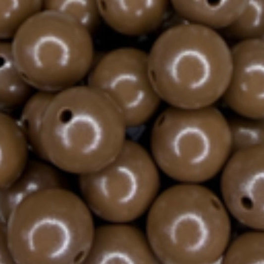 Perle camel opale 15mm
