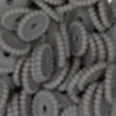 Perle plate gris