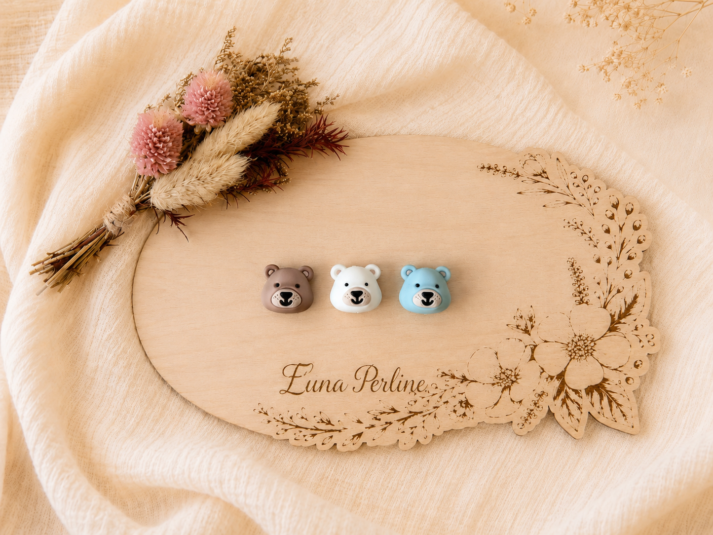 Fantaisie tête d’ours
