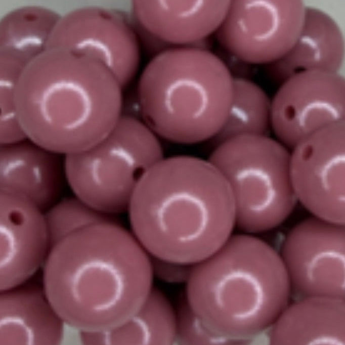 Perle blush opale 15mm