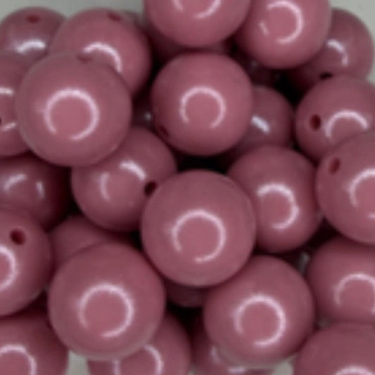 Perle blush opale 15mm