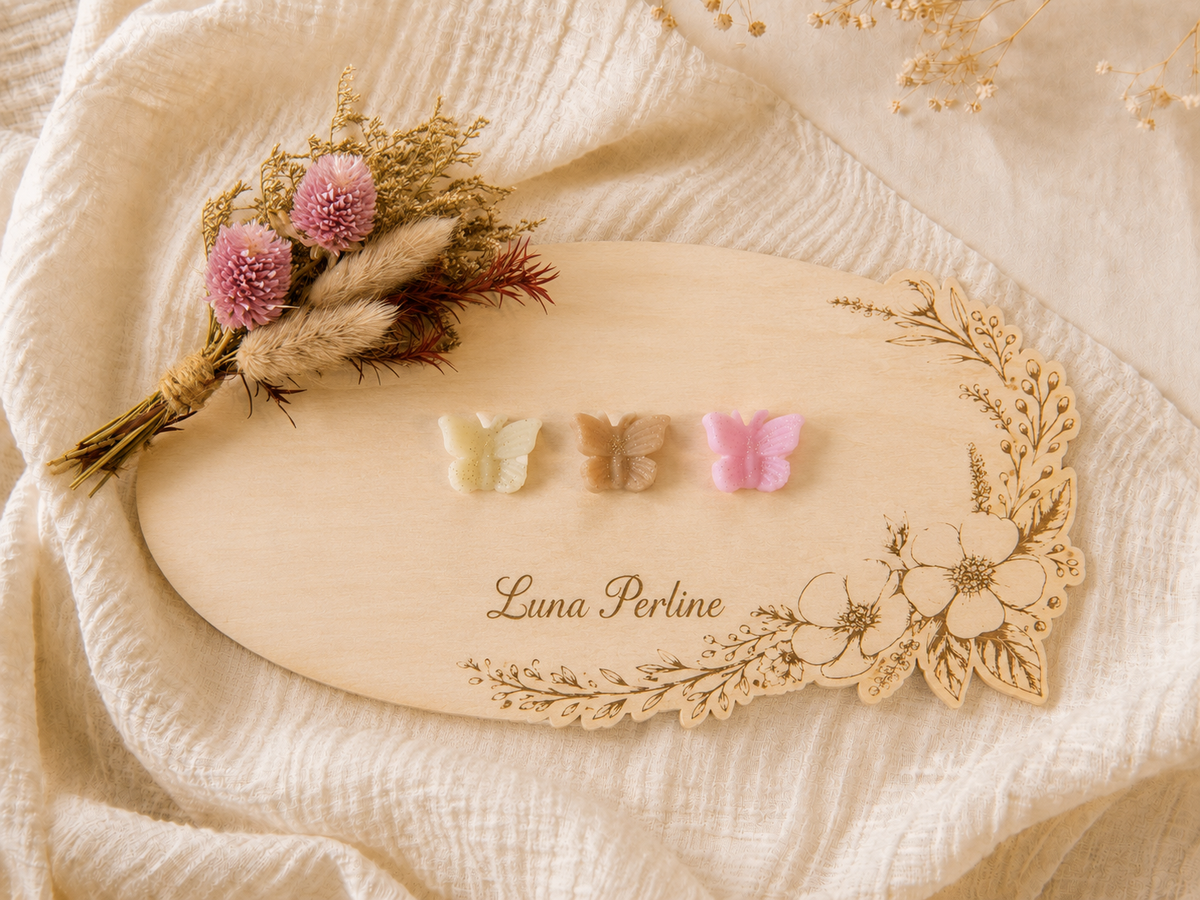 Fantaisie papillon pailleté