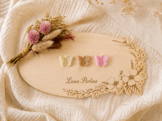 Fantaisie papillon pailleté