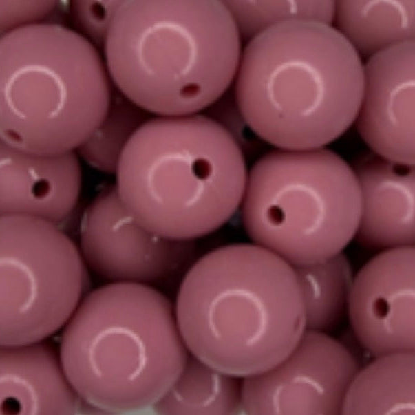 Perle blush brillant 15mm