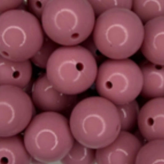 Perle blush brillant 15mm