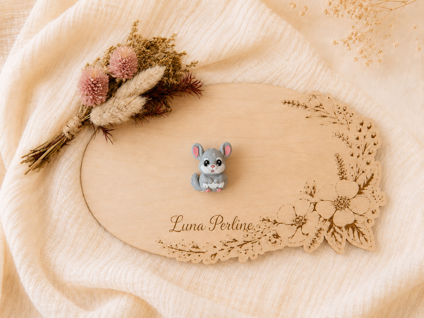 Fantaisie chinchilla