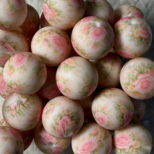 Perle douce floraison 15mm