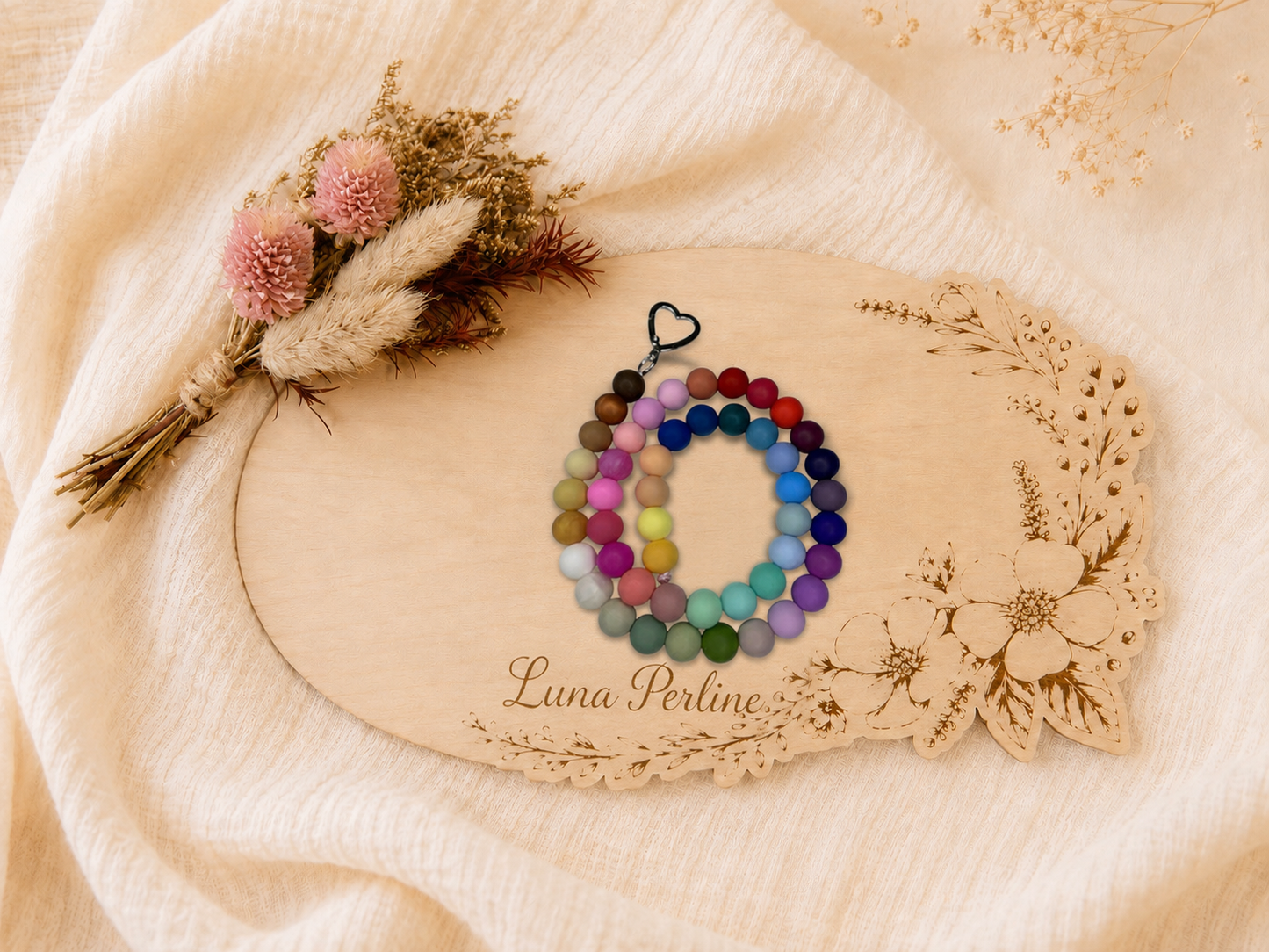 Perle ronde 15mm