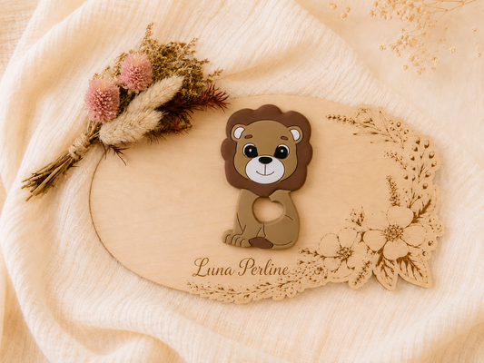Anneau de dentition lion