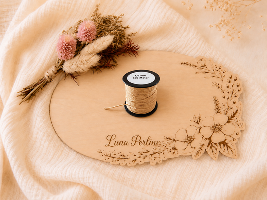 Fil beige polypropylène PP 1.5mm